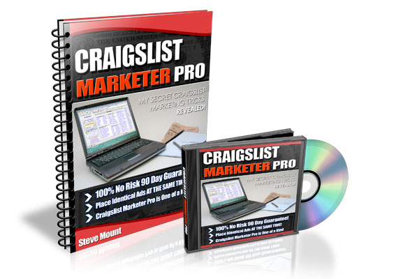 Craigslist Classifieds Marketer Pro Ebook and Video