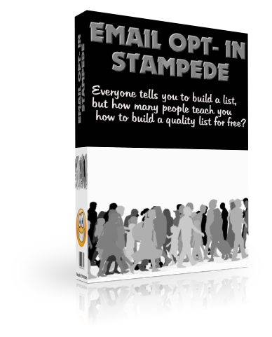 Email Opt-in Stampede