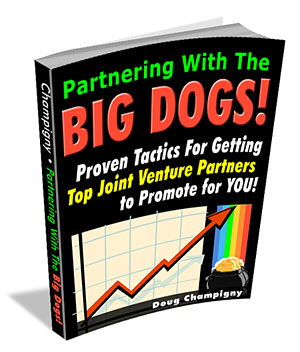 Partnering With The Big Dogs! e-book