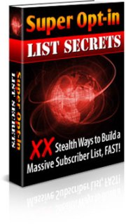 Opt-in List Secrets