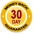 30 Day Money Back Guarantee