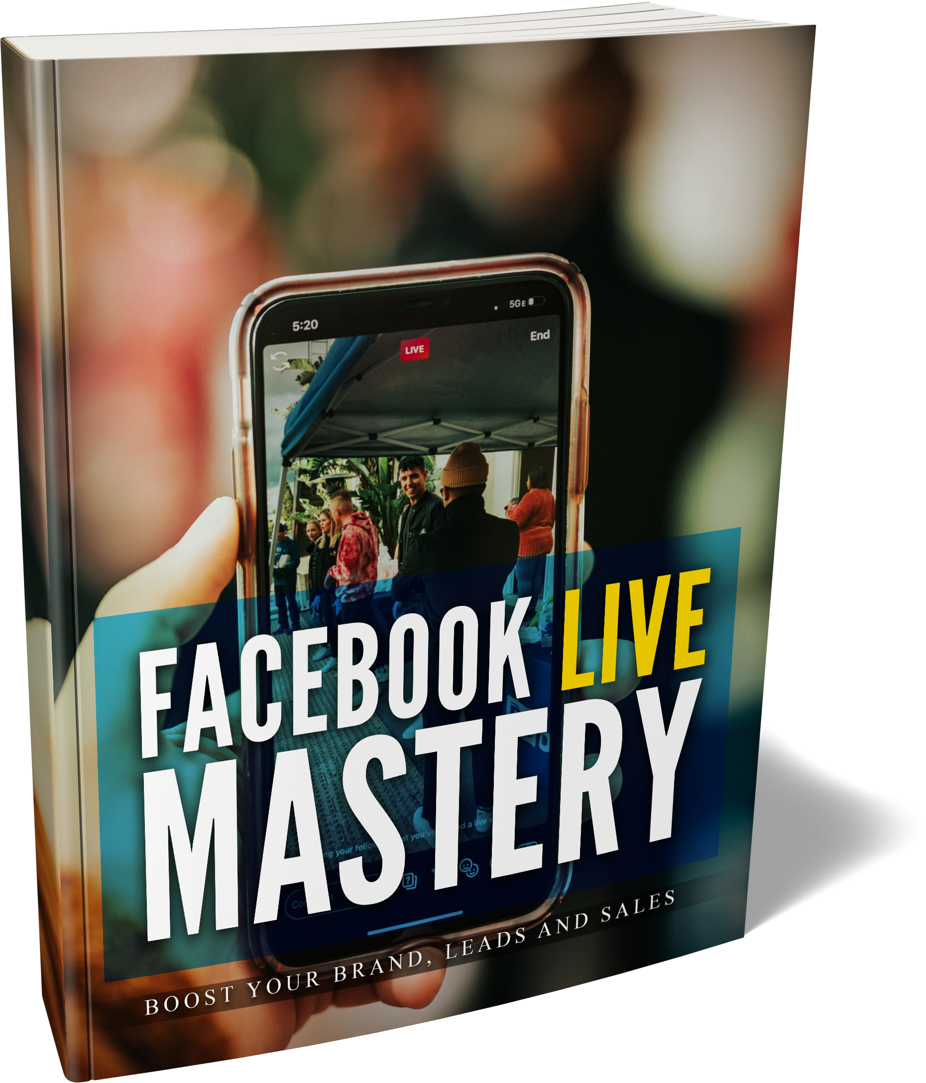 Facebook Live Mastery 