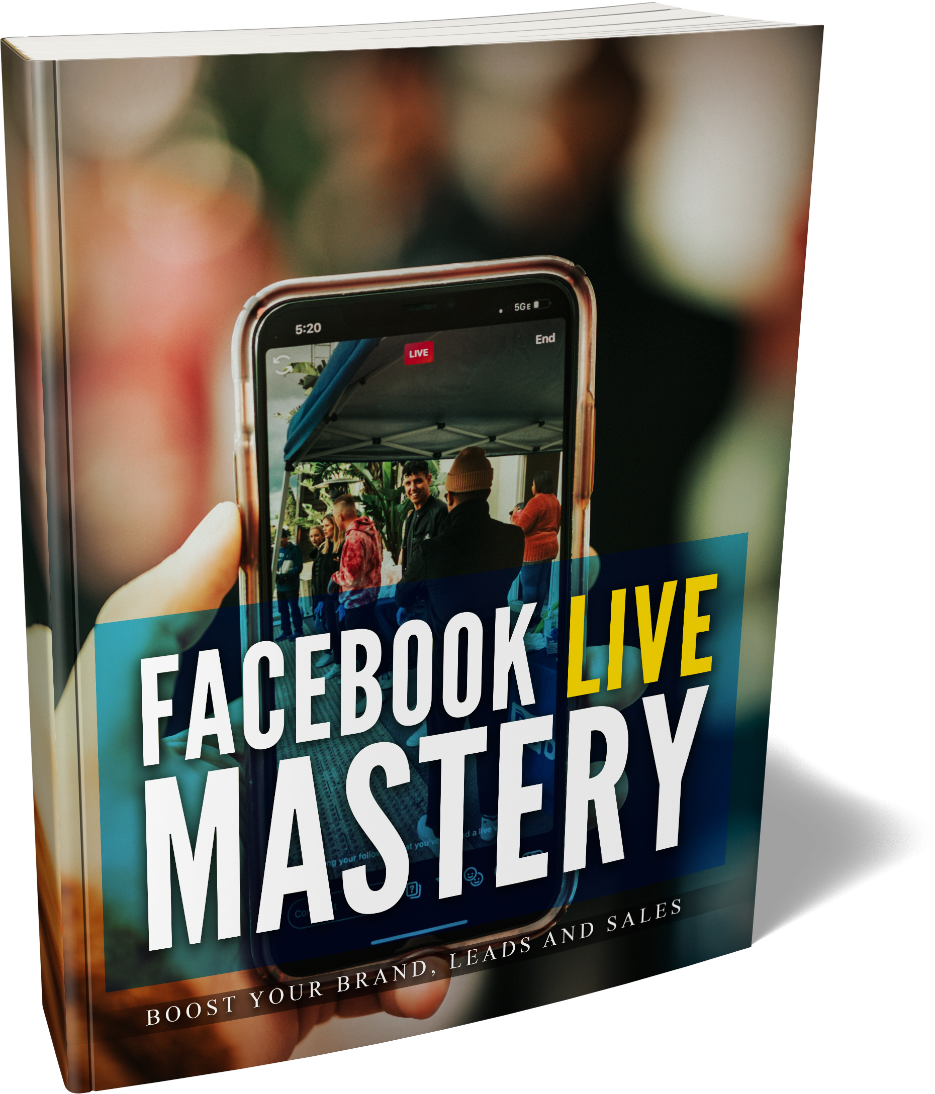 Facebook Live Mastery