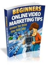 Beginners Online Video Marketing Tips