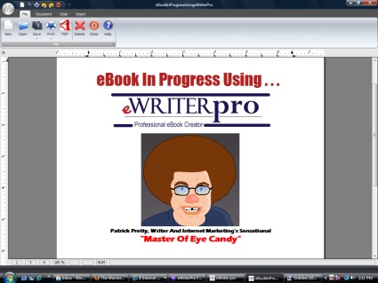 ewriterpro demonstration